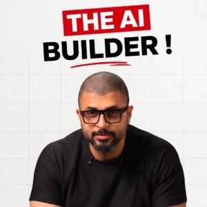 The AI Builder : ابني بالـ AI من غير خلفية برمجية
